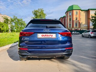 2020 Audi Q3 45 TFSI II (F3), синий, 3450000 рублей, вид 2