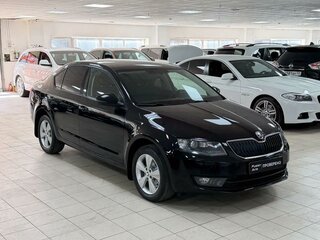 2017 Skoda Octavia III (A7), чёрный, 1199000 рублей, вид 3