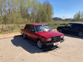 2008 Lada (ВАЗ) 2107, красный, 115000 рублей, вид 3