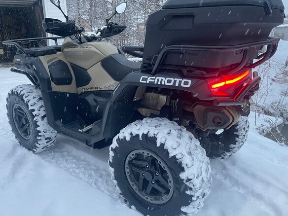 2025 CFMoto CFORCE 1000 Overland EPS, бежевый, 1450000 рублей - вид 5