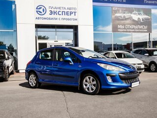 2011 Peugeot 308 I Рестайлинг, синий, 479000 рублей, вид 4