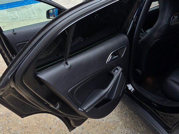 2014 Mercedes-Benz GLA 200 CDI I (X156), чёрный - вид 10