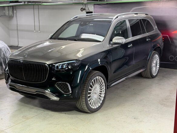 2024 Mercedes-Benz Maybach GLS 600 I Рестайлинг, зелёный, 26340000 рублей - вид 6