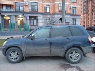 2007 Chery Tiggo (T11) I, синий, 275000 рублей, вид 4