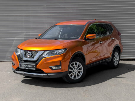 Nissan X-Trail III Рестайлинг