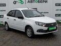 2019 Lada (ВАЗ) Granta I Рестайлинг, белый - вид 3