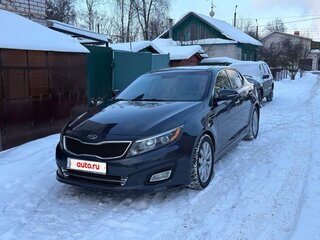 2015 Kia Optima III Рестайлинг, серый, 1600000 рублей, вид 2