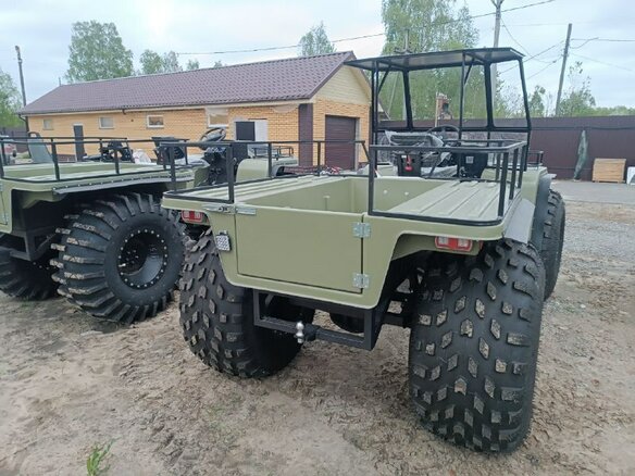 2026 Шаттл Стандарт, зелёный, 999999 рублей - вид 4