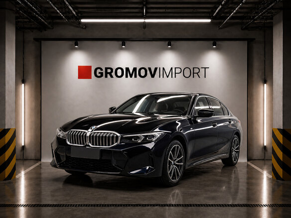 2022 BMW 3 серии Long 320Li VII (G2x) Рестайлинг, синий, 3140000 рублей