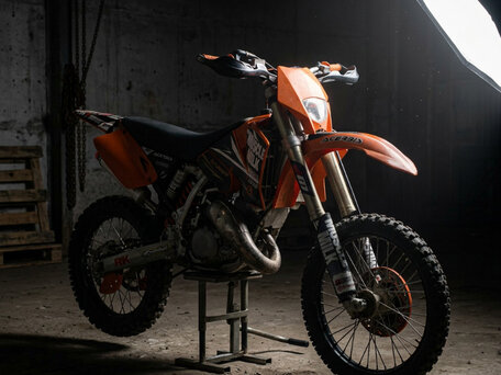 2007 KTM 125 SX, оранжевый, 259000 рублей, вид 1