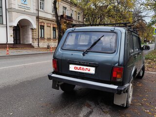 2012 Lada (ВАЗ) 2131 (4x4) 213105 I, зелёный, 430000 рублей, вид 3