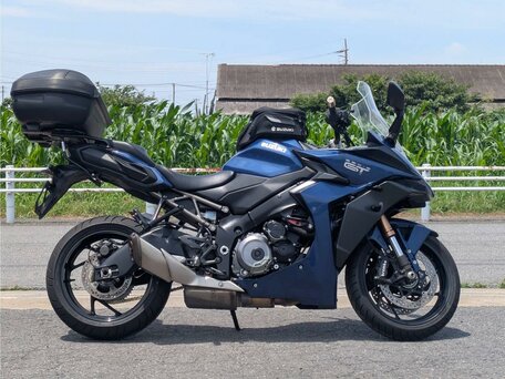 2022 Suzuki GSX-S 1000 GT, синий, 1077000 рублей, вид 2