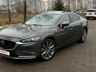 2019 Mazda 6 III (GJ) Рестайлинг 2, серый, 1499999 рублей, вид 2