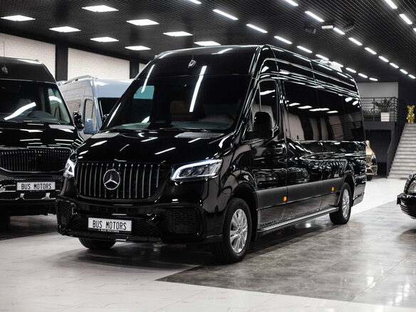 2024 Mercedes-Benz Sprinter, чёрный, 29990000 рублей - вид 9