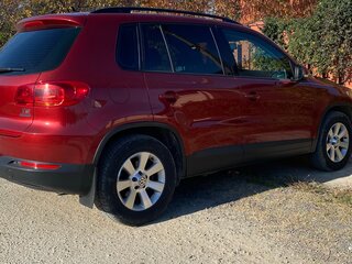 2012 Volkswagen Tiguan I Рестайлинг, красный, 900000 рублей, вид 2