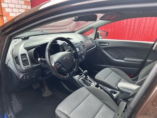 2018 Kia Cerato III Рестайлинг (Classic), коричневый, 1300000 рублей, вид 4