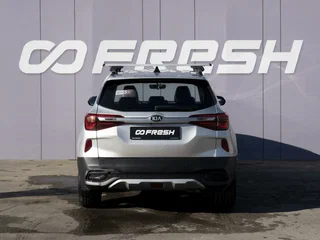 2021 Kia Seltos I, серый, 2129000 рублей, вид 4