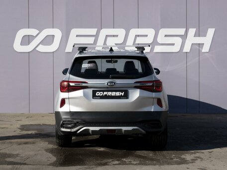 2021 Kia Seltos I, серый, 2129000 рублей, вид 4