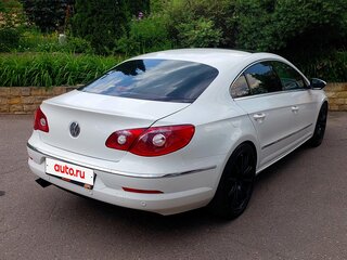 2011 Volkswagen Passat CC I, белый, 1150000 рублей, вид 4