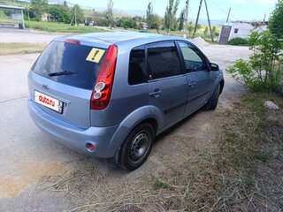 2006 Ford Fiesta Mk5, серый, 405000 рублей, вид 5