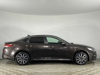 2018 Kia Optima IV Рестайлинг, коричневый, 1980000 рублей, вид 4