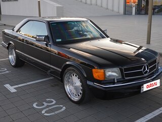 1990 Mercedes-Benz S-Класс 560 II (W126) Рестайлинг, чёрный, 8500000 рублей, вид 3