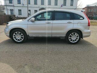2010 Honda CR-V III Рестайлинг, серебристый, 1500000 рублей, вид 4