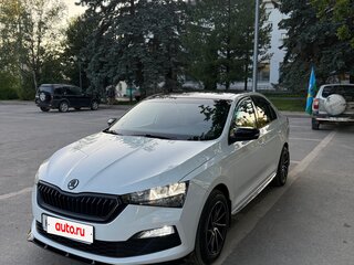 2020 Skoda Rapid II, белый, 1640000 рублей, вид 1