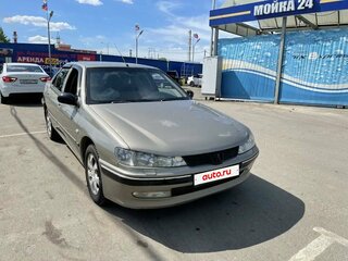 2001 Peugeot 406 I Рестайлинг, бежевый, 180000 рублей, вид 2