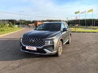 2021 Hyundai Santa Fe IV Рестайлинг, зелёный, 2995000 рублей, вид 1