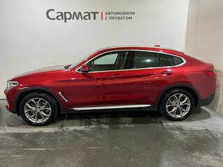 2019 BMW X4 20i II (G02), красный, 4000000 рублей, вид 4