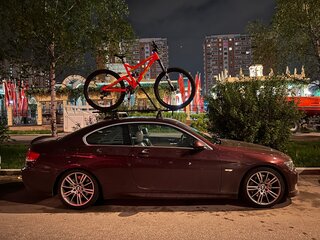2007 BMW 3 серии 325xi V (E90/E91/E92/E93), пурпурный, 1500000 рублей, вид 3