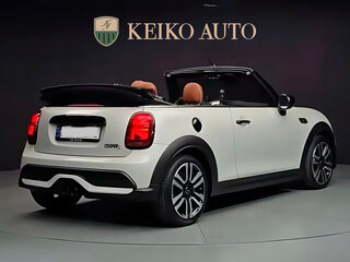 2023 Mini Cabrio Cooper S III Рестайлинг 2, белый, 4395000 рублей, вид 4