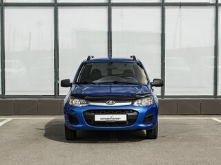 2017 Lada (ВАЗ) Kalina II, синий, 600000 рублей, вид 3