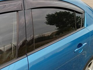 2007 Mazda 3 I (BK) Рестайлинг, синий, 500000 рублей, вид 4