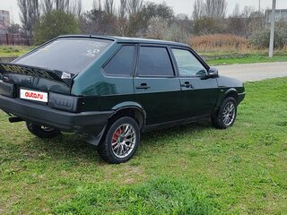 2004 Lada (ВАЗ) 21093i, зелёный, 480000 рублей, вид 5