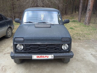 2013 Lada (ВАЗ) 2121 (4x4) I Рестайлинг, зелёный, 470000 рублей, вид 2