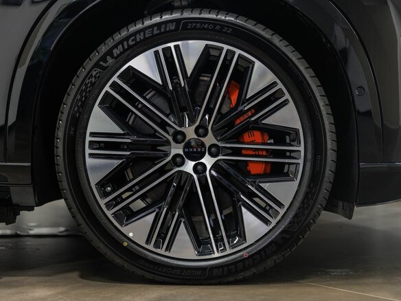 2026 Zeekr 8X 70 kWh, чёрный, 12148000 рублей - вид 38