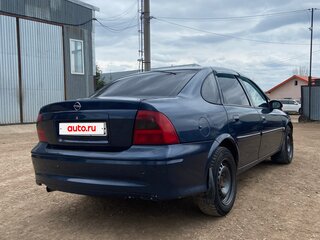 2000 Opel Vectra B Рестайлинг, синий, 260000 рублей, вид 5