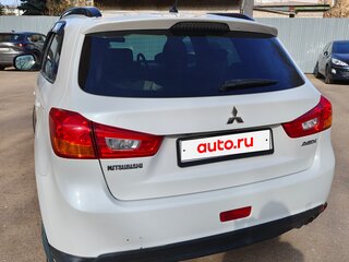 2013 Mitsubishi ASX I, белый, 1020000 рублей, вид 3