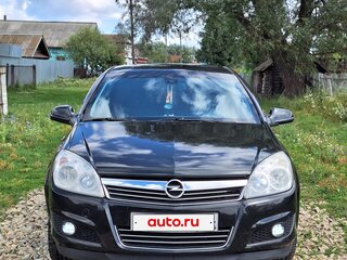 2011 Opel Astra H Рестайлинг, чёрный, 450000 рублей, вид 2