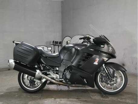2007 Kawasaki GTR 1400 (Concours 14), чёрный, 502000 рублей, вид 1