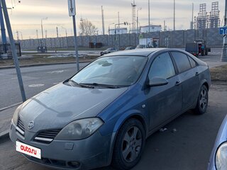 2005 Nissan Primera III (P12), серый, 220000 рублей, вид 1
