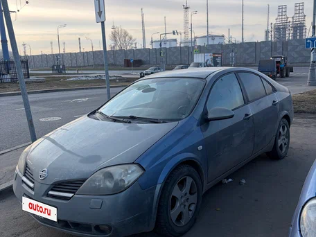 2005 Nissan Primera III (P12), серый, 200000 рублей, вид 1