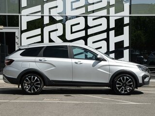 2024 Lada (ВАЗ) Vesta SW Cross I Рестайлинг (NG), серый, 1799000 рублей, вид 5