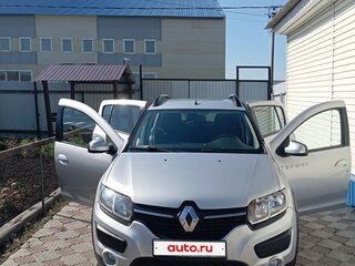 2017 Renault Sandero Stepway II, серый, 940000 рублей, вид 2