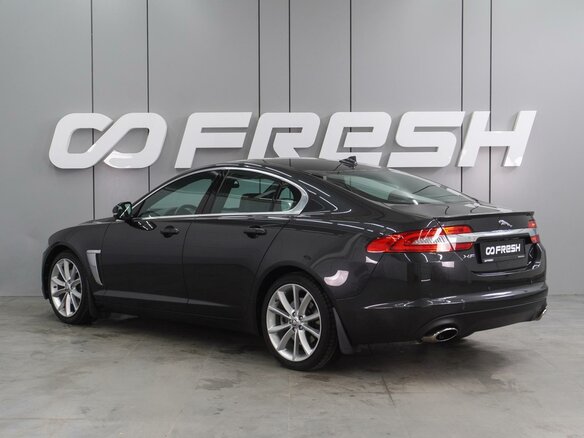 2012 Jaguar XF I Рестайлинг, серый, 1999000 рублей - вид 1