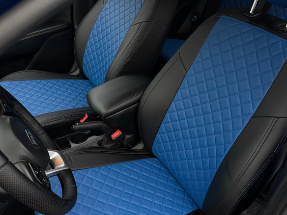 2017 Kia Rio IV, синий, 1050000 рублей - вид 25