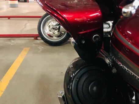 2015 Harley-Davidson CVO Road Glide, красный, 1450000 рублей, вид 4