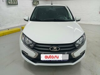 2023 Lada (ВАЗ) Granta I Рестайлинг, белый, 585000 рублей, вид 4